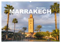 Marokko – Marrakesch (Wandkalender 2024 DIN A2 quer), CALVENDO Monatskalender von Schickert,  Peter