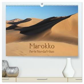 Marokko – Perle Nordafrikas / CH-Version (hochwertiger Premium Wandkalender 2024 DIN A2 quer), Kunstdruck in Hochglanz von Thiel,  Elmar