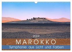 Marokko – Symphonie aus Licht und Farben (Wandkalender 2024 DIN A3 quer), CALVENDO Monatskalender von U-DO,  U-DO