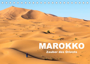 Marokko – Zauber des Orients (Tischkalender 2023 DIN A5 quer) von Rusch - www.w-rusch.de,  Winfried