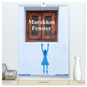 Marokkos Fenster (hochwertiger Premium Wandkalender 2024 DIN A2 hoch), Kunstdruck in Hochglanz von Rusch - www.w-rusch.de,  Winfried