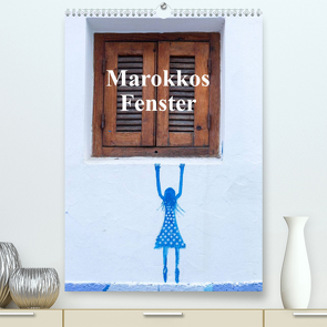 Marokkos Fenster (Premium, hochwertiger DIN A2 Wandkalender 2022, Kunstdruck in Hochglanz) von Rusch - www.w-rusch.de,  Winfried