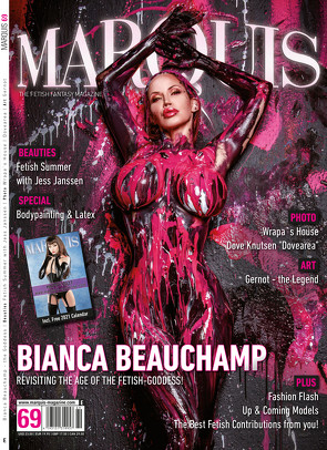 MARQUIS Magazine No. 69 – Fetish, Fashion, Latex & Lifestyle — Deutsche Ausgabe von MARQUIS