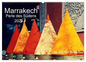 Marrakech – Perle des Südens 2024 (Wandkalender 2024 DIN A2 quer), CALVENDO Monatskalender von Michalek,  Dieter