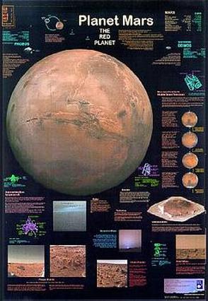 Mars – der rote Planet von Krätzner,  R, Welter-Schultes,  F W