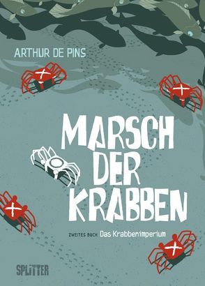 Marsch der Krabben von Pins,  Arthur de