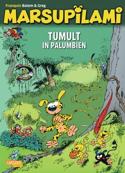 Marsupilami 1: Tumult in Palumbien von Bâtem, Franquin,  André, Greg