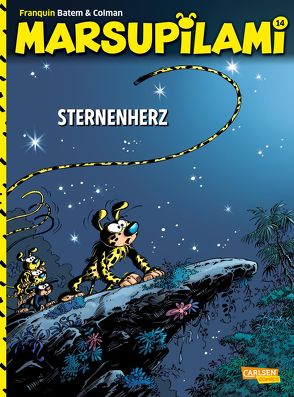 Marsupilami 14: Sternenherz von Bâtem, Colman,  Stéphan, Franquin,  André, Le Comte,  Marcel