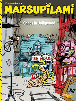 Marsupilami 27: Chaos in Jollywood von Bâtem, Franquin,  André, Le Comte,  Marcel