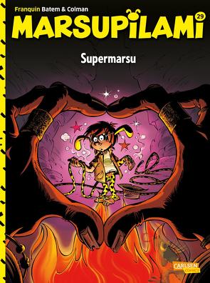 Marsupilami 29: Supermarsu von Bâtem, Colman,  Stéphan, Franquin,  André, Le Comte,  Marcel