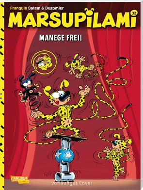 Marsupilami 32: Manege frei! von Bâtem, Dugomier, Franquin,  André, Le Comte,  Marcel