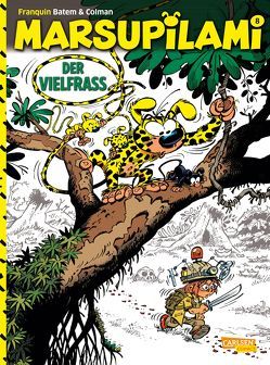 Marsupilami 8: Der Vielfraß von Bâtem, Colman,  Stéphan, Franquin,  André, Le Comte,  Marcel