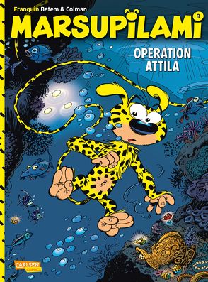 Marsupilami 9: Operation Attila von Bâtem, Colman,  Stéphan, Franquin,  André, Le Comte,  Marcel