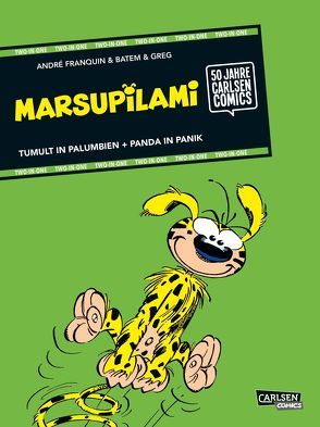 Marsupilami: TWO-IN-ONE von Bâtem, Franquin,  André, Greg, Le Comte,  Marcel