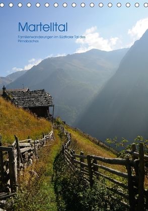 Martelltal-Familienwanderungen im Südtiroler Tal des Plimabaches (Tischkalender 2018 DIN A5 hoch) von Fietz,  Günter