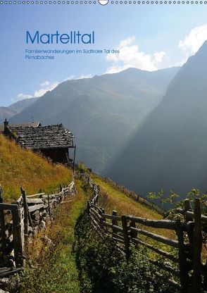 Martelltal-Familienwanderungen im Südtiroler Tal des Plimabaches (Wandkalender 2018 DIN A2 hoch) von Fietz,  Günter