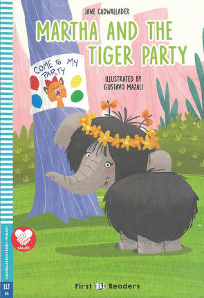 Martha and the Tiger Party von Cadwallader,  Jane