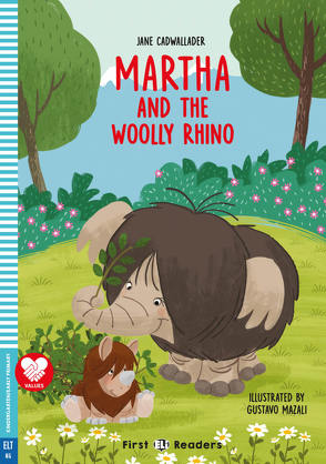Martha and the Woolly Rhino von Cadwallader,  Jane