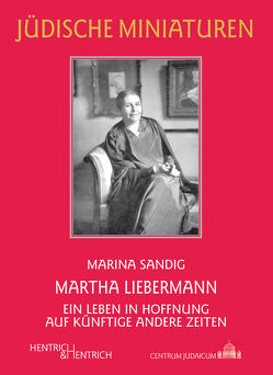 Martha Liebermann von Sandig,  Marina