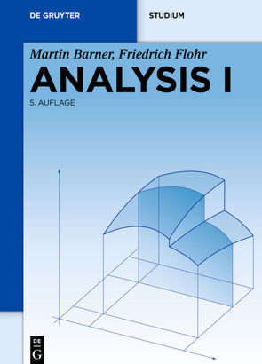 Martin Barner; Friedrich Flohr: Analysis / Analysis I von Barner,  Martin, Flohr,  Friedrich