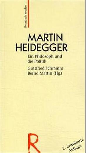 Martin Heidegger von Schramm,  Gottfried