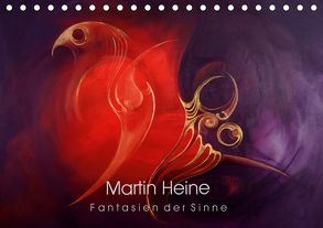 Martin Heine – Fantasien der Sinne (Tischkalender 2020 DIN A5 quer) von Heine,  Martin