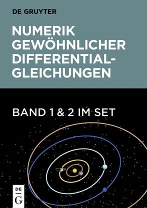 Martin Hermann: Numerik gewöhnlicher Differentialgleichungen / [Set Herrmann, Numerik, Band 1+2] von Hermann,  Martin