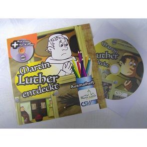 Martin Luther entdeckt von Werner,  Gunther