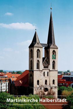 Martinikirche Halberstadt von Neumann,  Helga