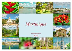 Martinique – karibische Schönheit (Wandkalender 2024 DIN A2 quer), CALVENDO Monatskalender von Schwarze,  Nina