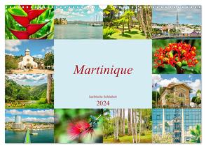 Martinique – karibische Schönheit (Wandkalender 2024 DIN A3 quer), CALVENDO Monatskalender von Schwarze,  Nina