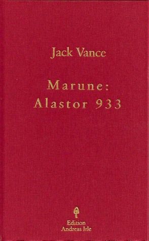 Marune: Alastor 933 von Irle,  Andreas, Vance,  Jack