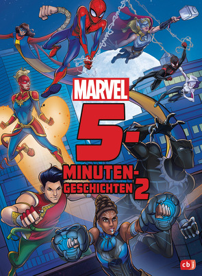 MARVEL 5-Minuten-Geschichten 2 von Albrecht,  Anke, Diverse