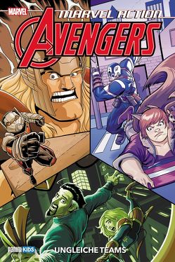 Marvel Action: Avengers von Cook,  Katie, Mapa,  Butcha, Rösch,  Alexander