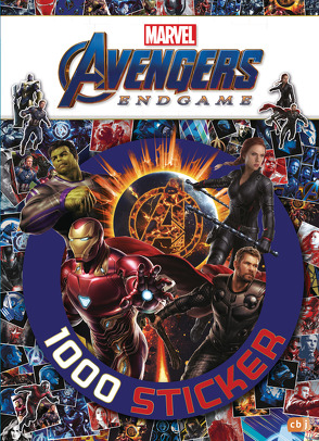 Marvel Avengers Endgame – 1000 Sticker