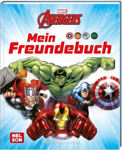 Marvel Avengers: Mein Freundebuch