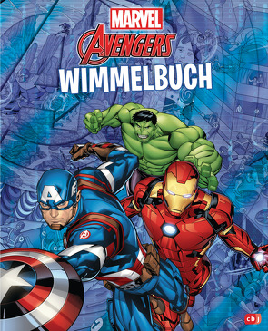 Marvel Avengers-Wimmelbuch von Albrecht,  Anke, Harmening,  Derek, Mawhinney,  Art