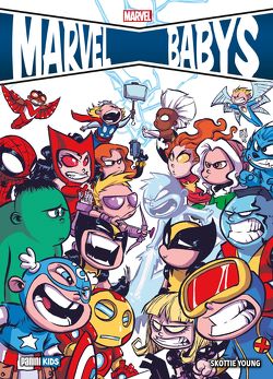 Marvel Babys von Kronsbein,  Bernd, Young,  Skottie