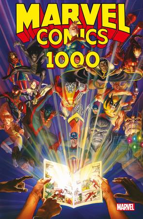 Marvel Comics 1000 von diverse Autoren und Zeichner, Rösch,  Alexander