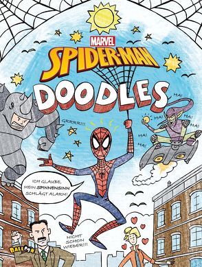 Marvel Doodles – Spider-Man