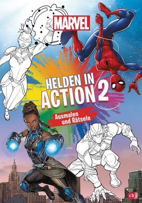 MARVEL Helden in Action 02 von Albrecht,  Anke, Cacciatore,  Michaela, Cohn,  Scott, Holland,  Geanes, Sherwin,  Jill