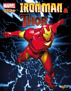 Marvel Kids: Iron Man & Thor von Cordeiro,  James, Guara,  Ig, Parker,  Jeff, Strittmatter,  Michael, Tobin,  Paul, Van Lente,  Fred