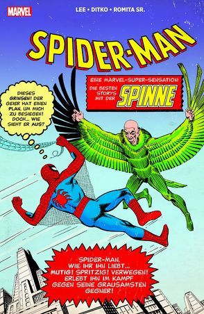 Marvel Klassiker: Spider-Man von Ditko,  Steve, Lee,  Stan, Romita Sr.,  John, Strittmatter,  Michael