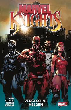 Marvel Knights: Vergessene Helden von Ayala,  Vita, Cassara,  Joshua, Cates,  Donny, Couceiro,  Damian, Foreman,  Travel, Henrichon,  Niko, Howard,  Tini, Jacinto,  Kim, Rösch,  Alexander, Rosenberg,  Matthew