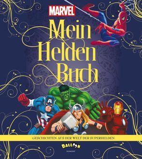 Marvel – Mein Heldenbuch