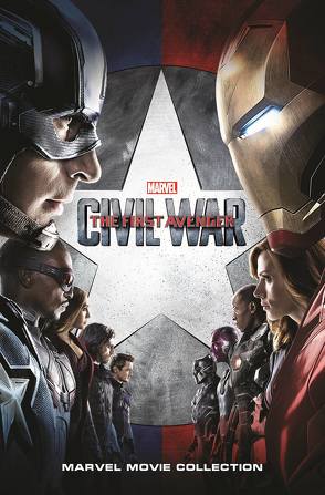 Marvel Movie Collection: The First Avenger: Civil War von Ferguson,  Lee, Kudranski,  Szymon, McNiven,  Steve, Millar,  Mark, Mogorron,  Gullermo, Pilgrim,  Will, Strittmatter,  Michael, Sudzuka,  Goran