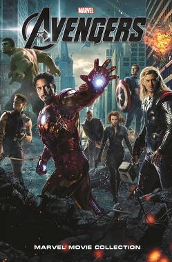 Marvel Movie Collection: Marvel’s Avengers von Alves,  Wellinton, Hdr,  Daniel, Padilla,  Agustin, Pearson,  Eric, Ross,  Luke, Strittmatter,  Michael, Yost,  Christopher