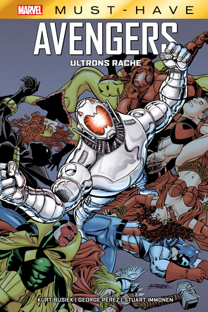 Marvel Must-Have: Avengers – Ultrons Rache von Busiek,  Kurt, Immonen,  Stuart, Pérez,  George, Schweizer,  Reinhard