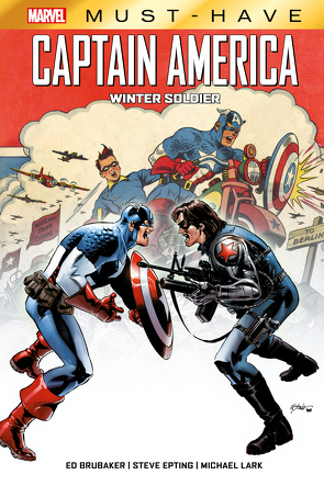 Marvel Must-Have: Captain America von Breitsameter,  Florian, Brubaker,  Ed, Epting,  Steve, Lark,  Michael