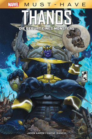 Marvel Must-Have: Thanos – Die Geburt eines Monsters von Aaron,  Jason, Bianchi,  Simone, Strittmatter,  Michael